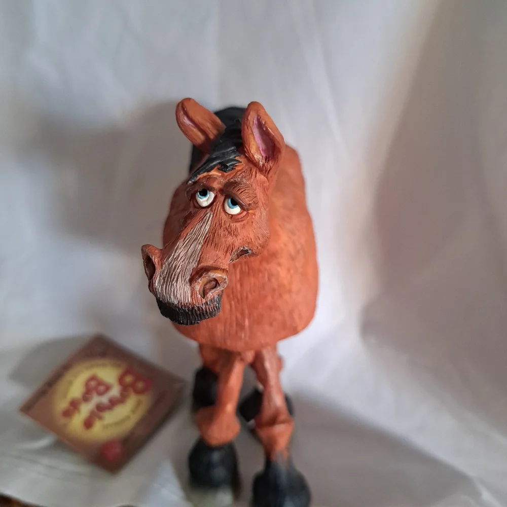 Horace The Horse From Bobble Bods - Picture 3 of 5